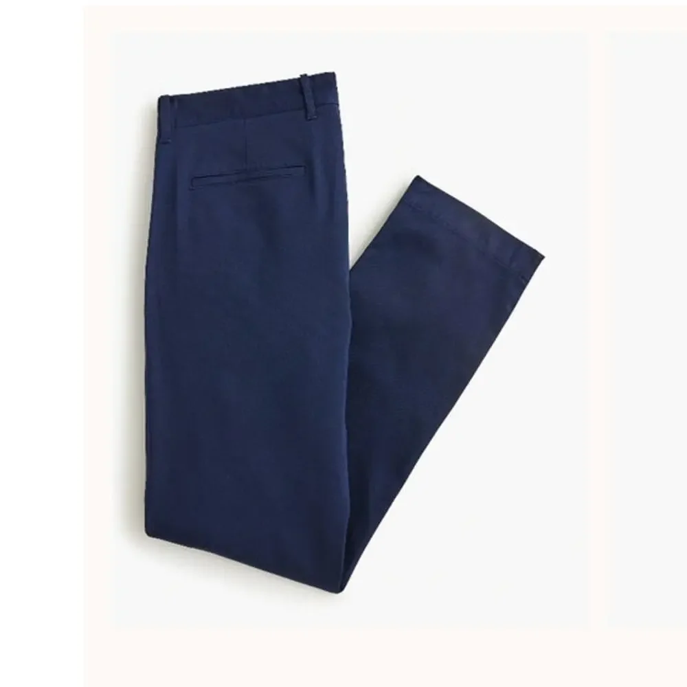 NWT J. Crew Men's Straight-Fit Original Chino Pant Navy 36/32